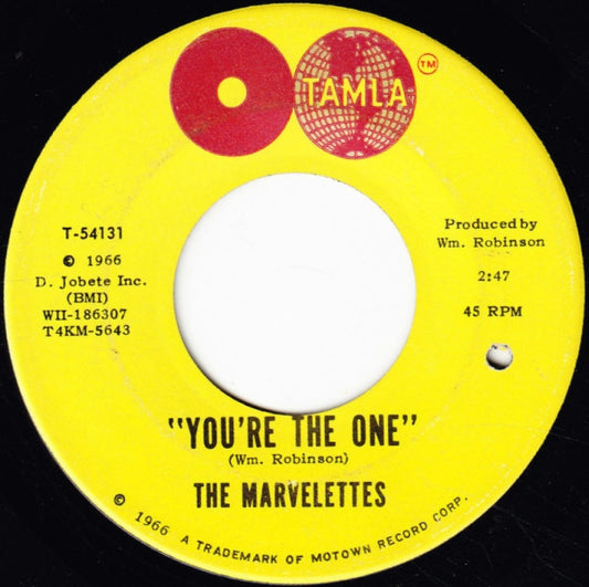 The Marvelettes - You're The One