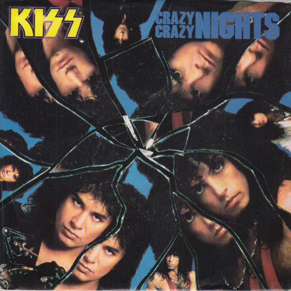 Kiss - Crazy Crazy Nights (7" Single)