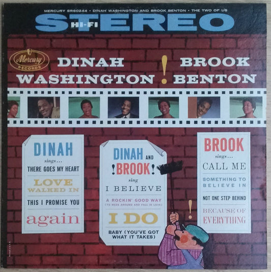 Dinah Washington, Brook Benton - The Two Of Us