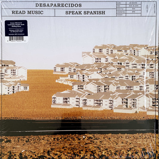 Desaparecidos - Read Music, Speak Spanish