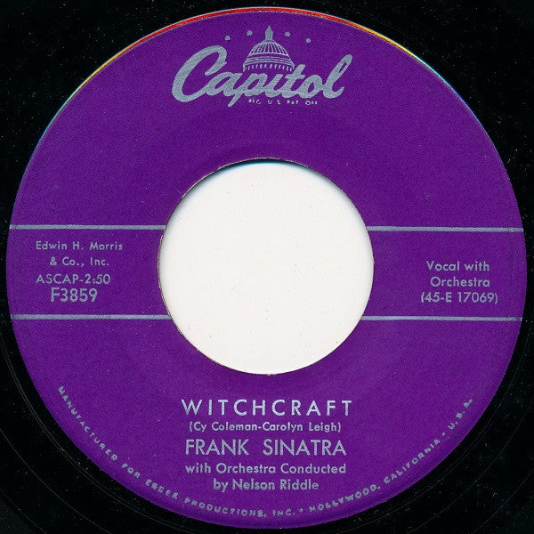 Frank Sinatra - Witchcraft