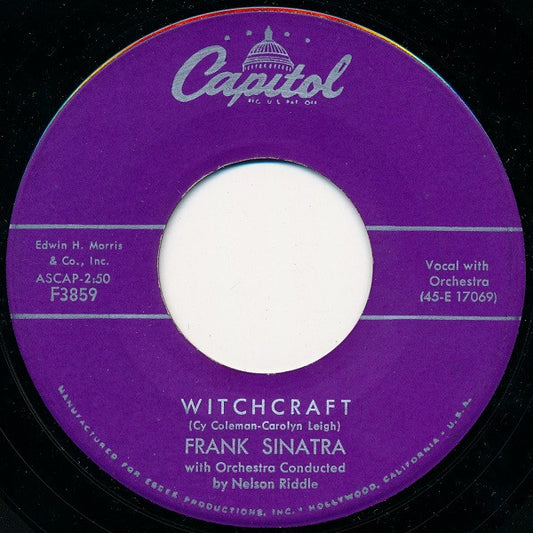 Frank Sinatra - Witchcraft