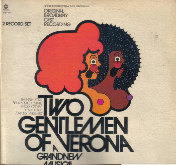 Various - Two Gentlemen Of Verona: A Grand New Musical (OST)
