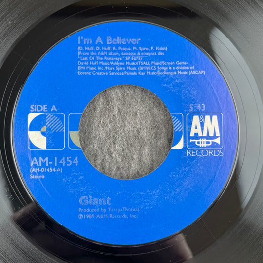 Giant - I'm A Believer (7" Single)