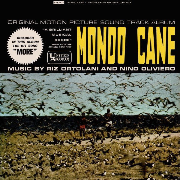 Riz Ortolani And Nino Oliviero - Mondo Cane