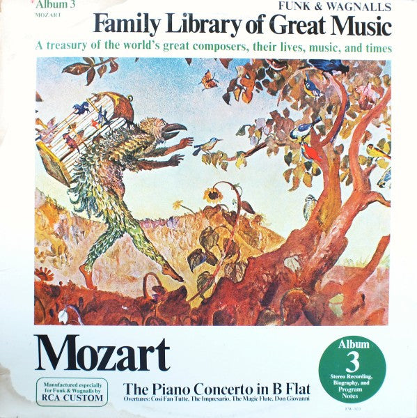 Wolfgang Amadeus Mozart - The Piano Concerto In B Flat