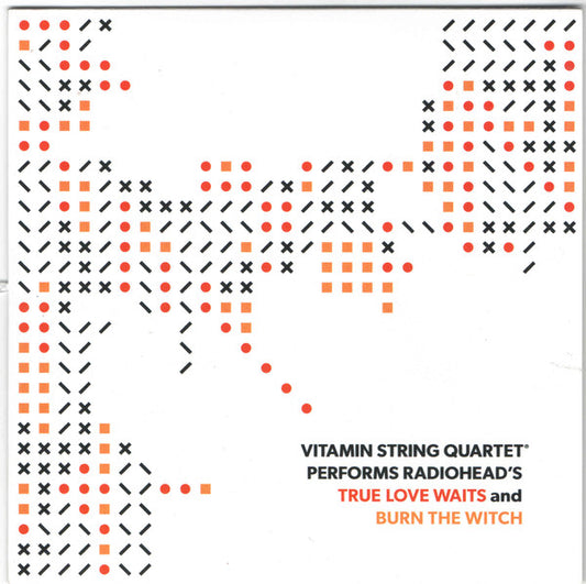 The Vitamin String Quartet - VSQ Performs Radiohead (7" Single)