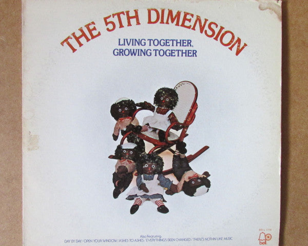 The Fifth Dimension - Living Together, Growing Together