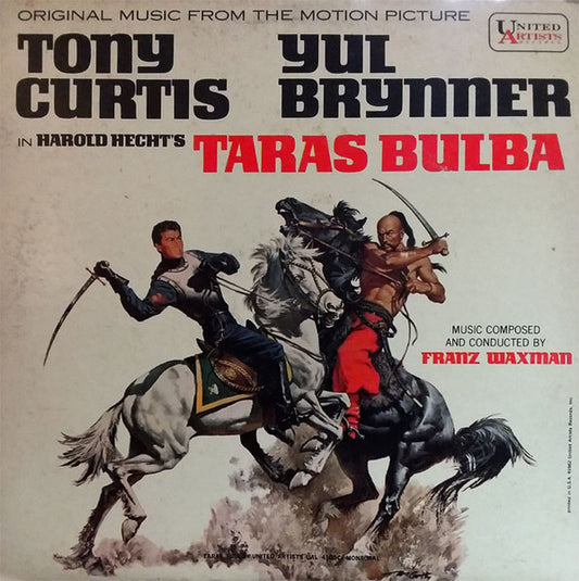 Franz Waxman - Taras Bulba (OST)