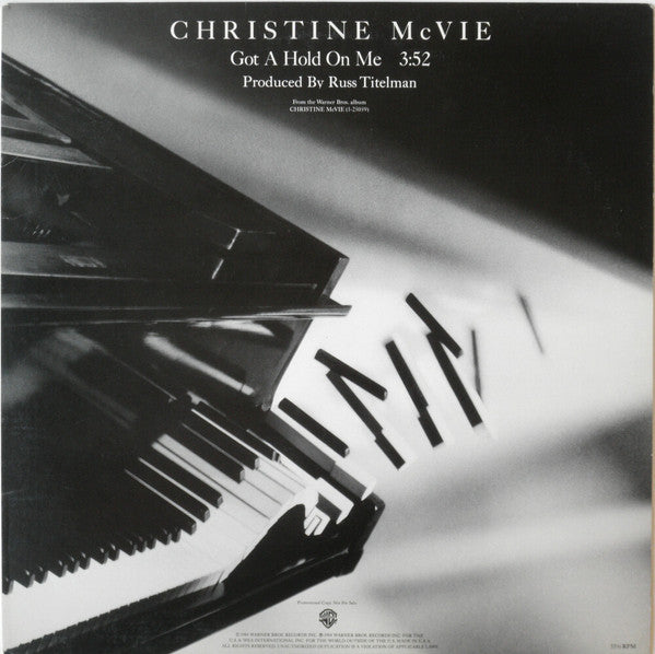 Christine McVie - Got A Hold On Me