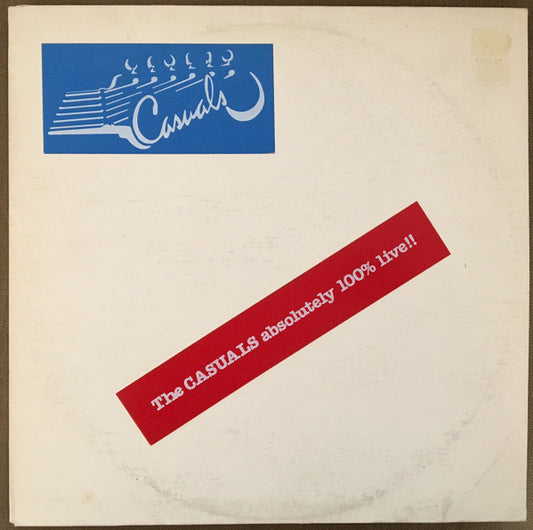 The Casuals - Absolutely 100% Live