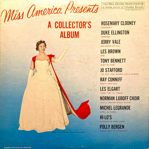 Various - Miss America Presents A Collector's Album