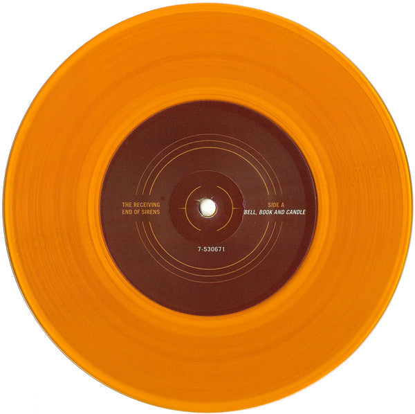 The Receiving End Of Sirens - Songs // 2003 (7" Single, RSD, Orange)