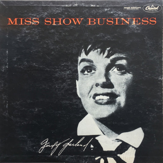 Judy Garland - Miss Show Business