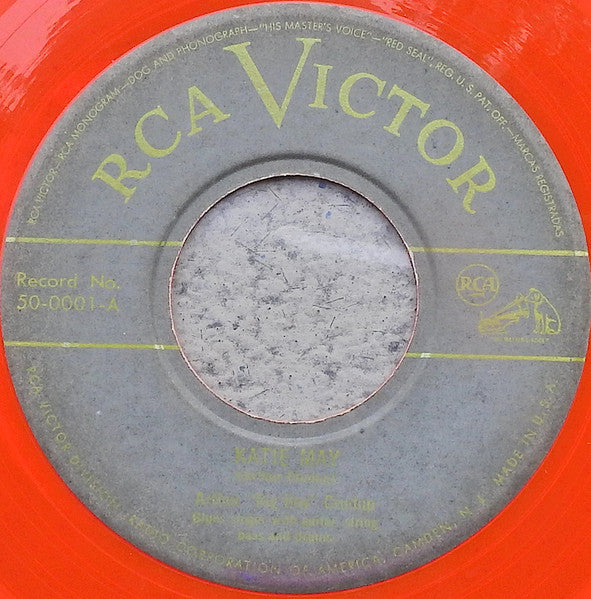 Arthur "Big Boy" Crudup - Katie May (7" Single)