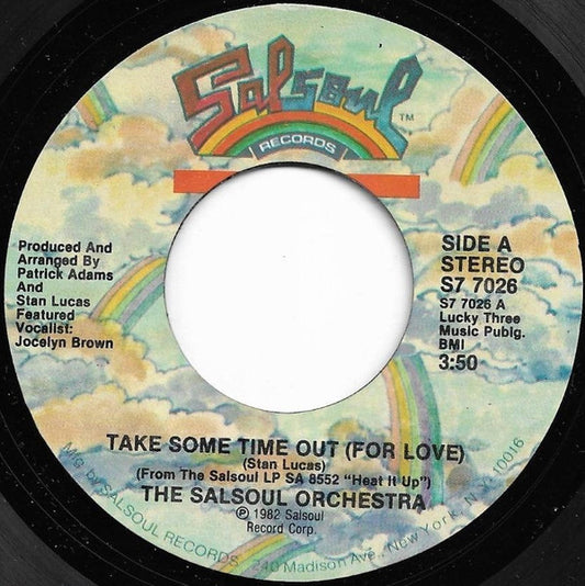 The Salsoul Orchestra - Take Some Time Out (For Love) (7" Single)
