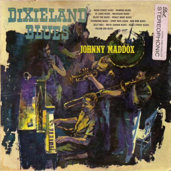 Johnny Maddox And His Dixie Boys - Dixieland Blues