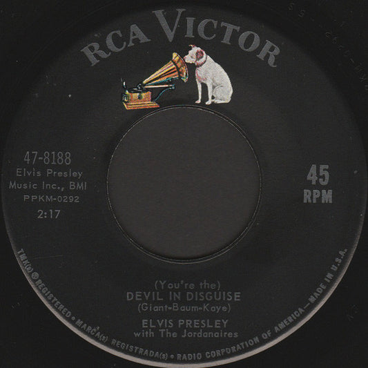 Elvis Presley - (You're The) Devil In Disguise