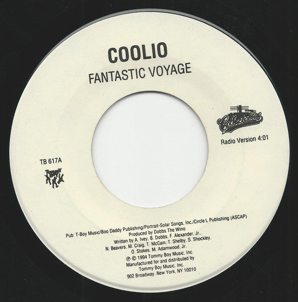 Coolio - Fantastic Voyage (7" Single)