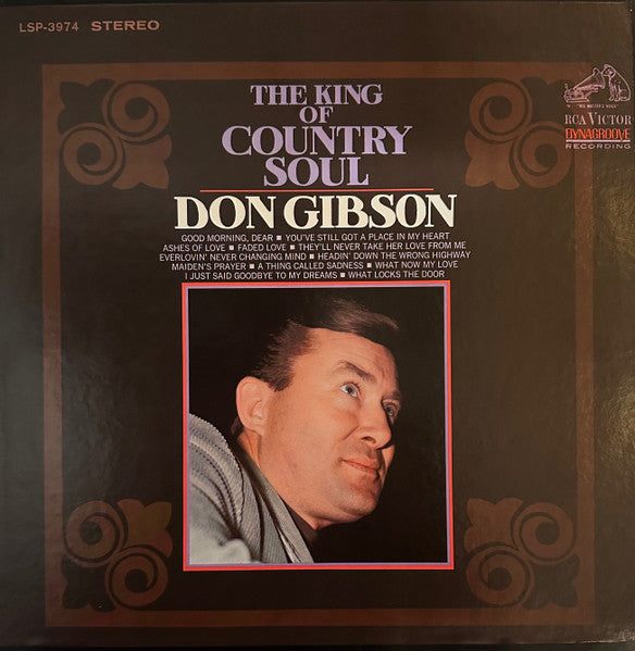 Don Gibson - The King Of Country Soul
