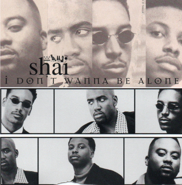Shai - I Don't Wanna Be Alone (12", Single)