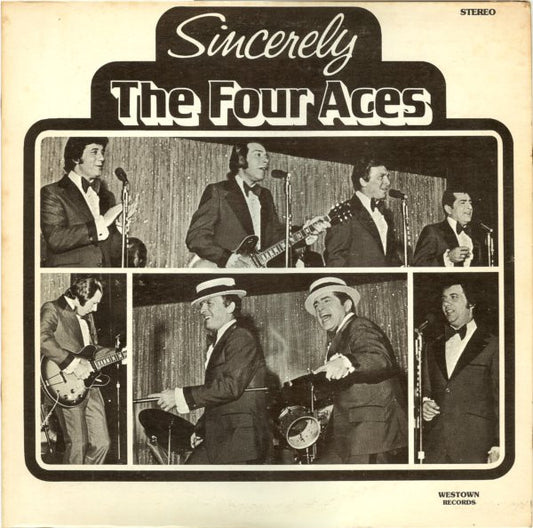 The Four Aces - Sincerely... The Four Aces