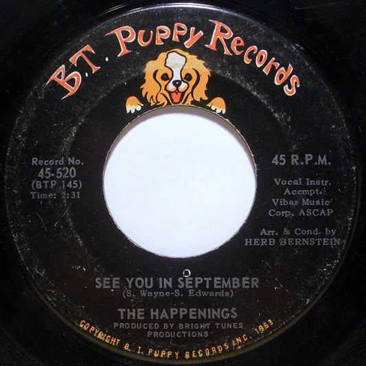 The Happenings - See You In September