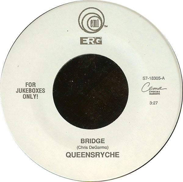 Queensryche - Bridge (7" Single)