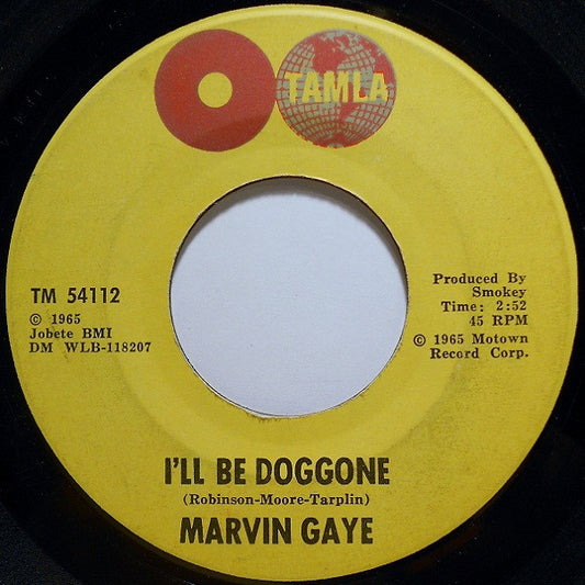 Marvin Gaye - I'll Be Doggone