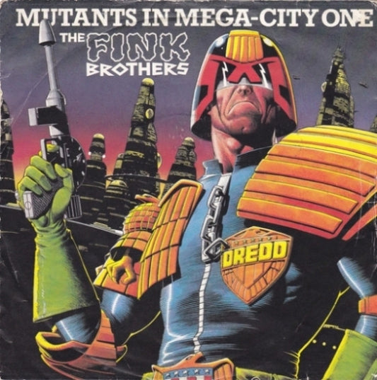 The Fink Brothers - Mutants In Mega-City One (7" Single, Import)