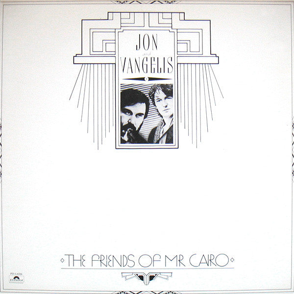 Jon & Vangelis - The Friends Of Mr. Cairo