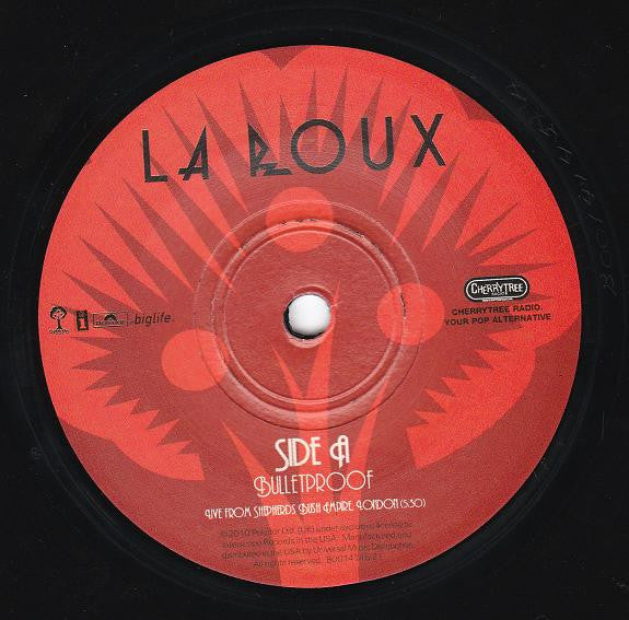 La Roux - Bulletproof (Live) (7" Single, RSD)