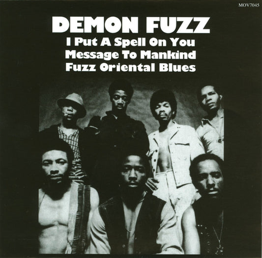 Demon Fuzz - I Put A Spell On You / Message To Mankind (7", RSD, Ltd, Num, Sil)