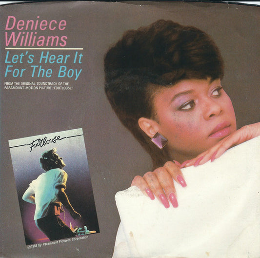 Deniece Williams - Let's Hear It For The Boy (7" Single)