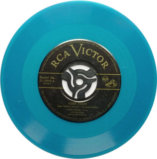Leslie Csabay - Komm Zigany / Gern Hab' Ich Die Frau'n Gekuesst