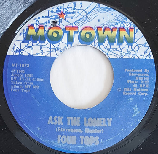 Four Tops - Ask The Lonely  (7" Single)