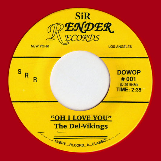The Dell-Vikings - Oh I Love You / Oh Tonight (7" Single)
