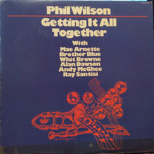 Phil Wilson - Getting It All Together