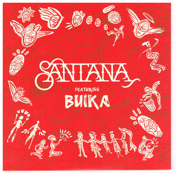Santana & Concha Buika - Breaking Down The Door / Dolor De Rumba (7" Single)