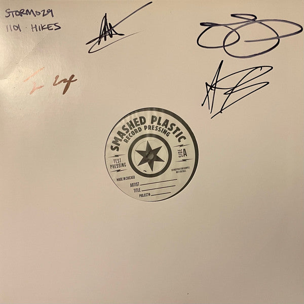 Into It. Over It. / Hikes - Reciprocity (LP, Test Pressing, Signed)