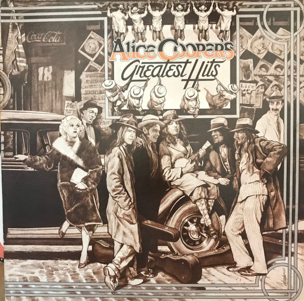 Alice Cooper - Alice Cooper's Greatest Hits