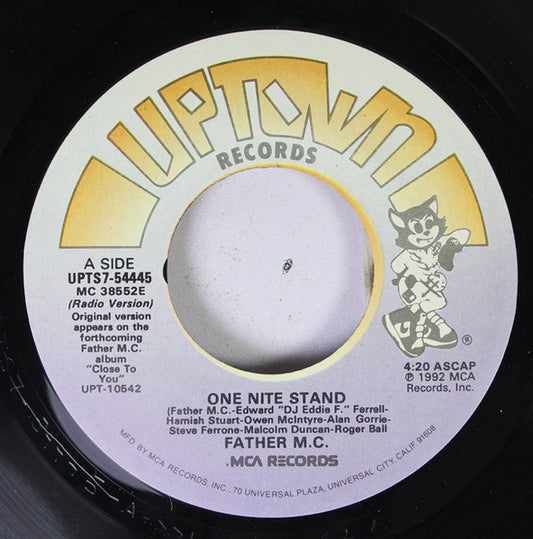 Father MC - One Nite Stand (7" Single)