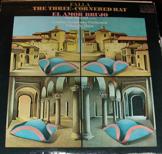 De Falla, Mata, London Symphony, Mistral - Three-Cornered Hat; El Amor Brujo