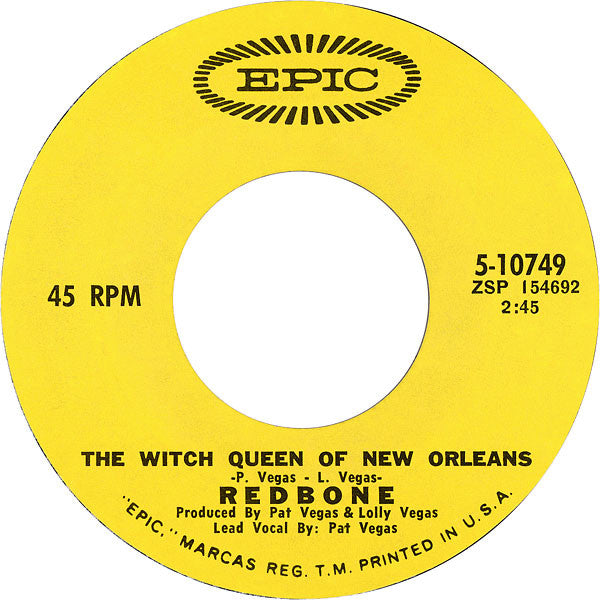 Redbone - The Witch Queen Of New Orleans