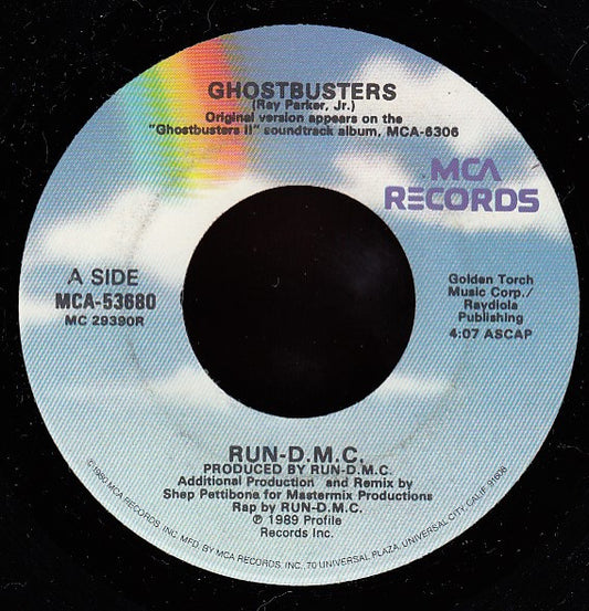 Run-DMC - Ghostbusters (7" Single)