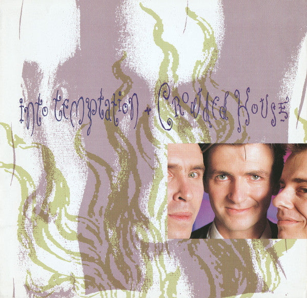 Crowded House - Into Temptation (7" Single)