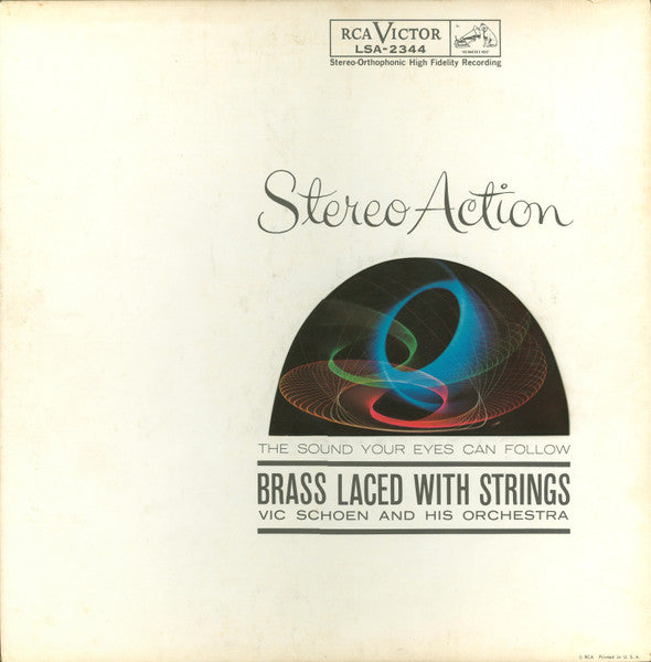 Vic Schoen And His Orchestra - Brass Laced With Strings