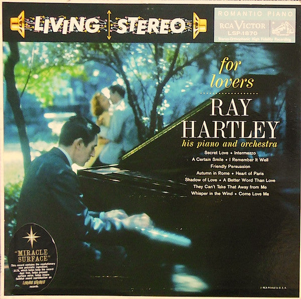 Ray Hartley - For Lovers