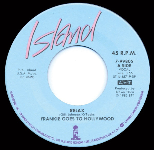Frankie Goes To Hollywood - Relax