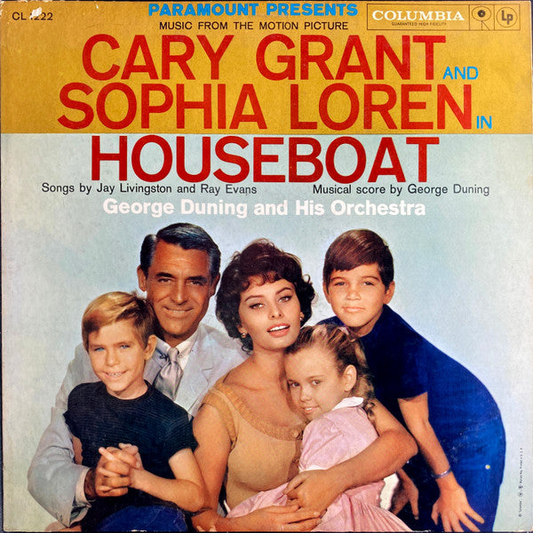 George Duning - Houseboat